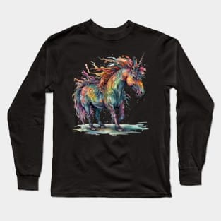 Rainbowcorn Long Sleeve T-Shirt